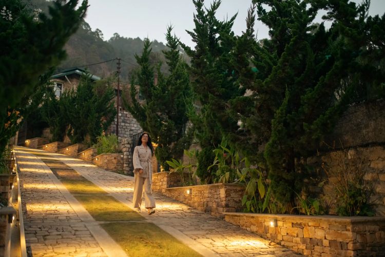 hotel brij atmanya nainital