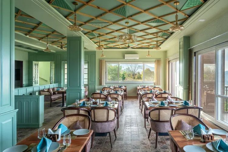 the Mountoria Retreat hotel