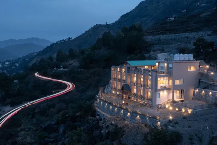 Mountoria Retreat exterior