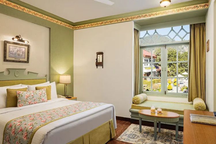 hotel the naini retreat nainital