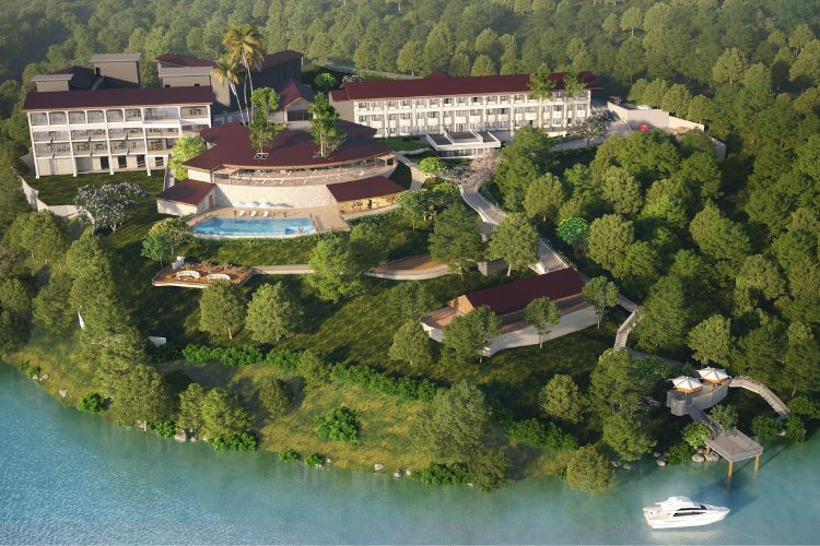 naukuchia house exterior room