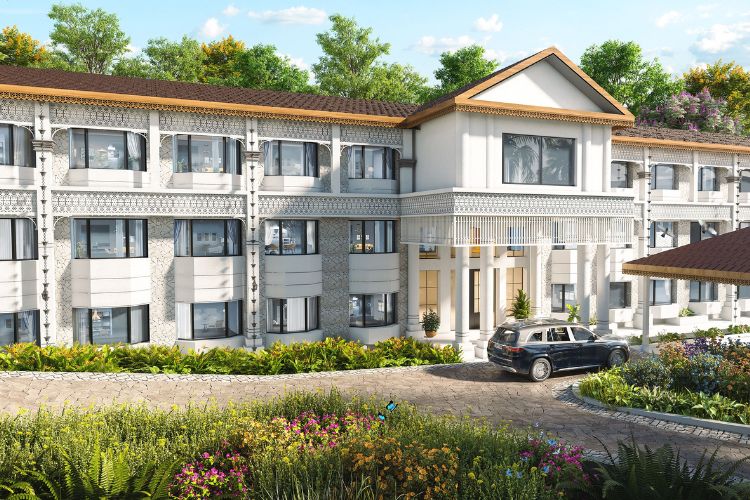 hotel naukuchia house naukuchiatal