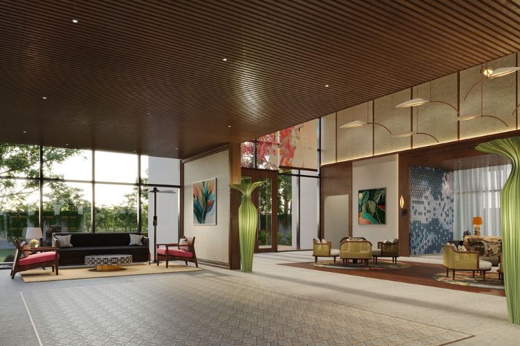 naukuchia house lobby