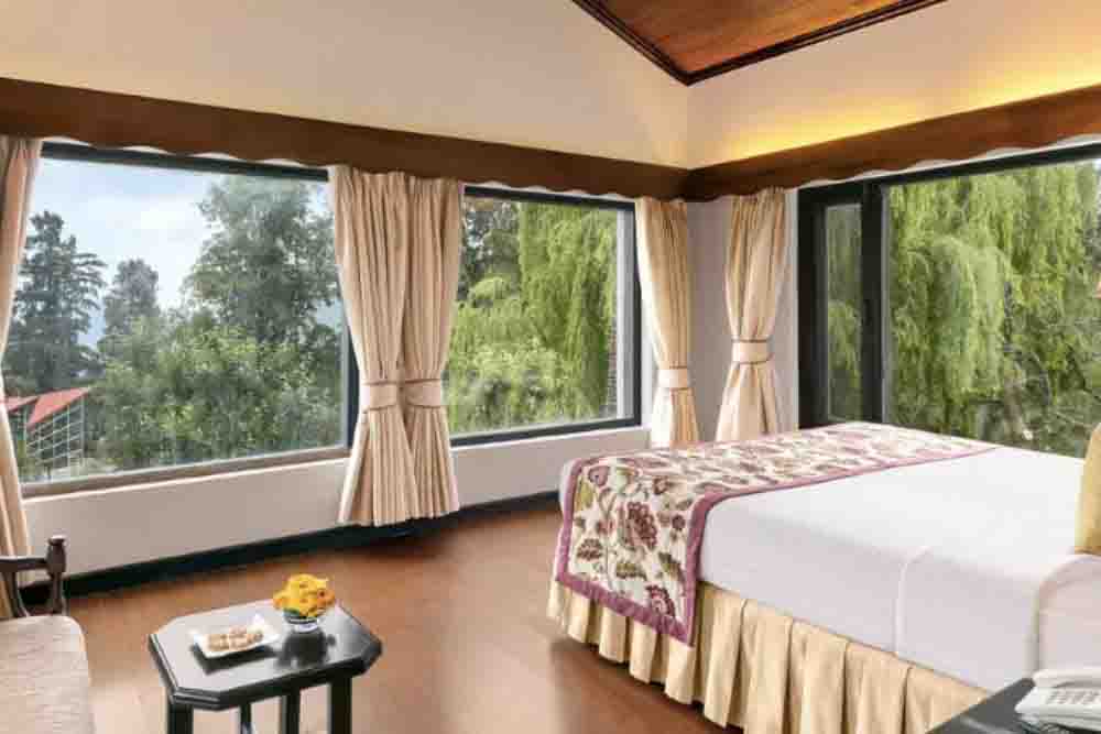 shervani hotel room